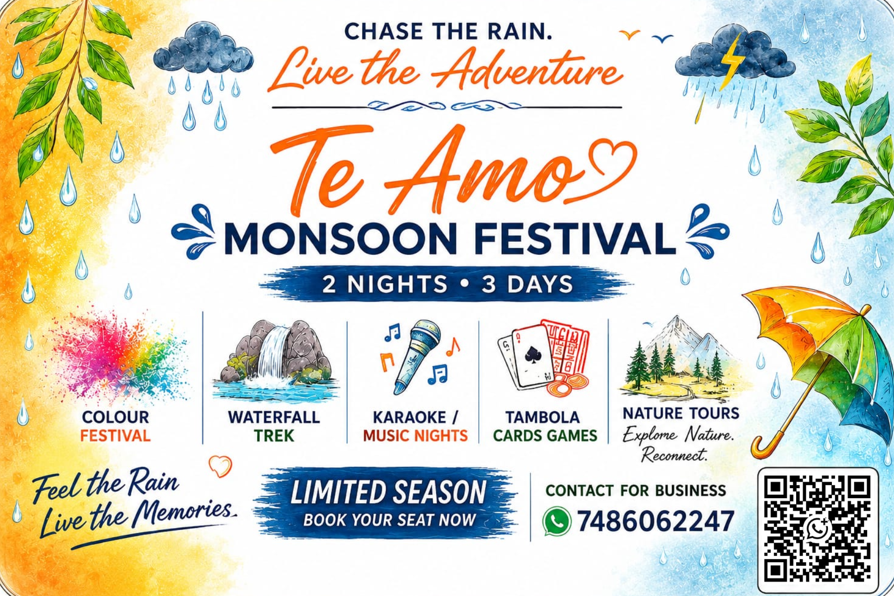 Monsoon Festival at Te Amo